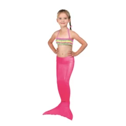 Meerjungfrau Schwimmflosse - Aquatail - Größe M -Outlet INTEX Store 00500 model stehend