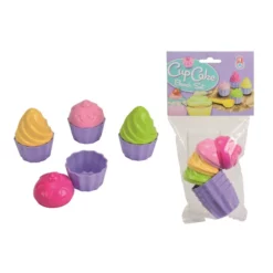 Sandformen-Set - Cup Cake - 8-tlg.