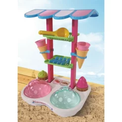 SIMBA TOYs Sandform Set Eisdiele 13-tlg. -Outlet INTEX Store 107102532 02 006 2