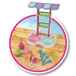 SIMBA TOYs Sandform Set Eisdiele 13-tlg. -Outlet INTEX Store 107102532 05 004 2