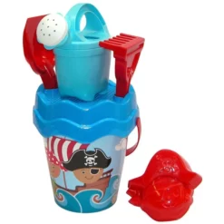 Androni Eimergarnitur 6-teilig - Pirat