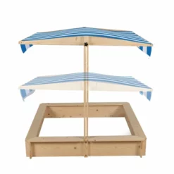 Sandkasten Aus Holz Mit Dach - Beluga