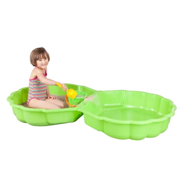 Paradiso - Sand- Und Wassermuschel - Grün 1 Paradiso - Sand- Und Wassermuschel - Grün