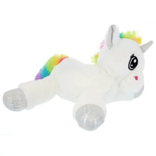 Besttoy - Plüsch Einhorn - Silber - Liegend 8 Besttoy - Plüsch Einhorn - Silber - Liegend -Outlet INTEX Store 200090 bild 4016096305758 plsch einhorn silber