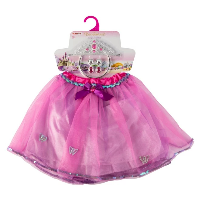 Besttoy - Prinzessinnentutu Mit Zubehör - Rosa 3 Besttoy - Prinzessinnentutu Mit Zubehör - Rosa – Bild 3
