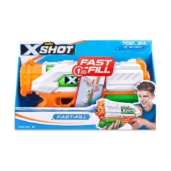 Zuru X-Shot - Fast-Fill - Wasserpistole 8 Zuru X-Shot - Fast-Fill - Wasserpistole -Outlet INTEX Store 208628 4894680024571 zuru zuruxshot wasserpistolequickfilli 01