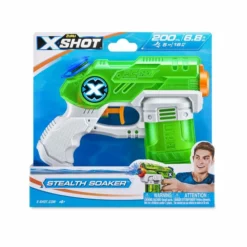 Zuru Wasserpistole - Warfare Stealth Soaker - 1 Stück -Outlet INTEX Store 215159 4894680025806 zuru zuruxshot wasserpistolestealthsoaker 09