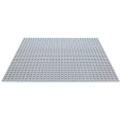 Besttoy - Bauplatte - 25,5 X 25,5 Cm - Grau