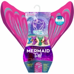 Fin Fun - Meerjungfrau Schwimmflosse - Größe S/M - In Pink