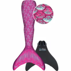 Fin Fun - Meerjungfrau Schwimmflosse - Größe S/M - In Pink -Outlet INTEX Store 219716und21977761