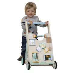 Besttoy - Lauflernwagen Aus Holz -Outlet INTEX Store 220254 4016096386719 besttoy activity walker 11