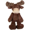 Elch - Aus Plüsch - Ca. 30 Cm - Braun