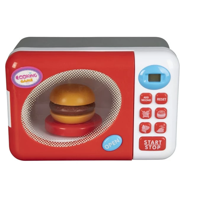 Besttoy - Mikrowelle - Mit Funktion 1 Besttoy - Mikrowelle - Mit Funktion