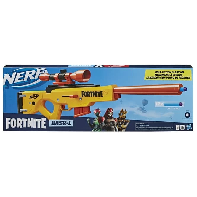 Hasbro Fortnite - Nerf Softdartpistole BASR-L 1 Hasbro Fortnite - Nerf Softdartpistole BASR-L