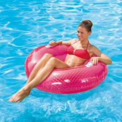 Schwimmring - Pink - Ø Ca. 102 Cm