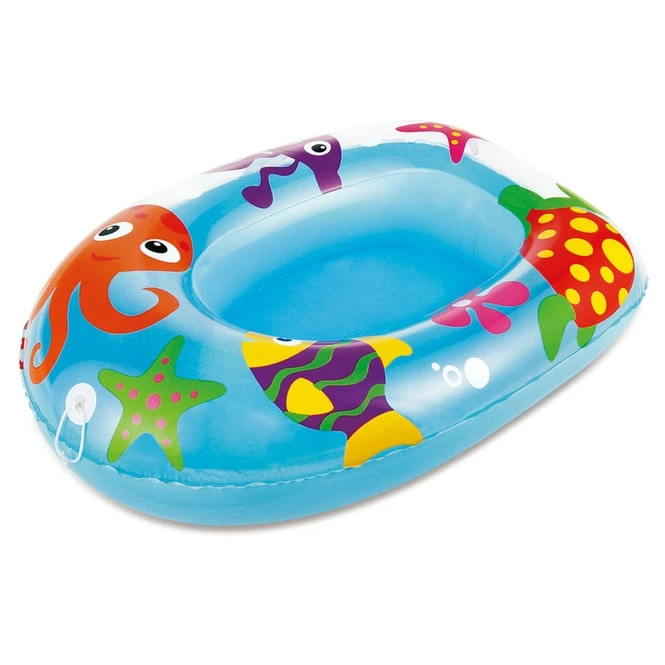 Babyboot - Aquarium - Blau 2 Babyboot - Aquarium - Blau – Bild 2