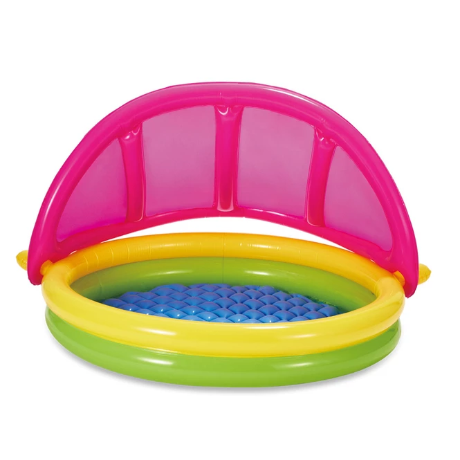 Babypool Mit Sonnenschutz 2 Babypool Mit Sonnenschutz – Bild 2
