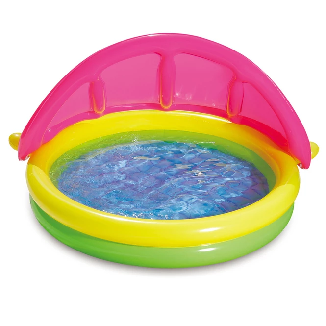Babypool Mit Sonnenschutz 4 Babypool Mit Sonnenschutz – Bild 4