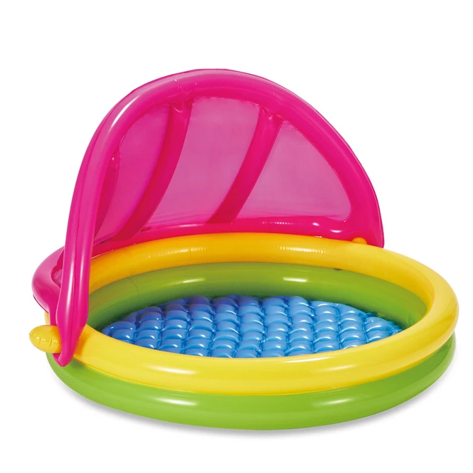 Babypool Mit Sonnenschutz 3 Babypool Mit Sonnenschutz – Bild 3