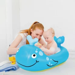 Babypool - Kleiner Wal -Outlet INTEX Store 224772 4895215115993 polygroup trading limited baby badepool lil whale 02