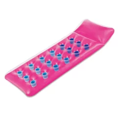 Luftmatratze - Pink - 168 X 66 Cm -Outlet INTEX Store 224774 4895215115245 polygroup trading limited schwimmliege pocket lounge pink 03