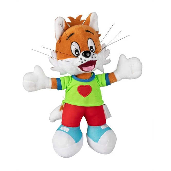 Besttoy - Plüsch ROFU-Fuchs - 24cm 1 Besttoy - Plüsch ROFU-Fuchs - 24cm