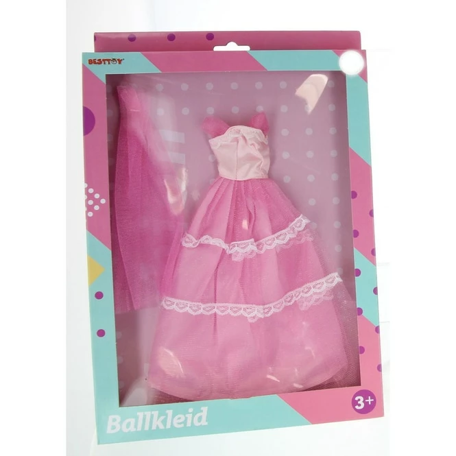 Besttoy - Modepuppenkleidung - Lila Prinzessinnenkleid 1 Besttoy - Modepuppenkleidung - Lila Prinzessinnenkleid
