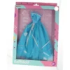 Besttoy - Modepuppenkleidung - Blaues Prinzessinnenkleid