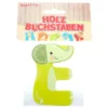 Besttoy - Holzbuchstabe - E - Grün