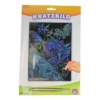Besttoy - Kratzbild Regenbogen - Schmetterling