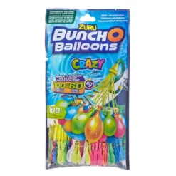Zuru Bunch O Balloons - Crazy Wasserballons - 100 Stück -Outlet INTEX Store 225354 4894680012295 zuru bunch o ballon crazy pack 06