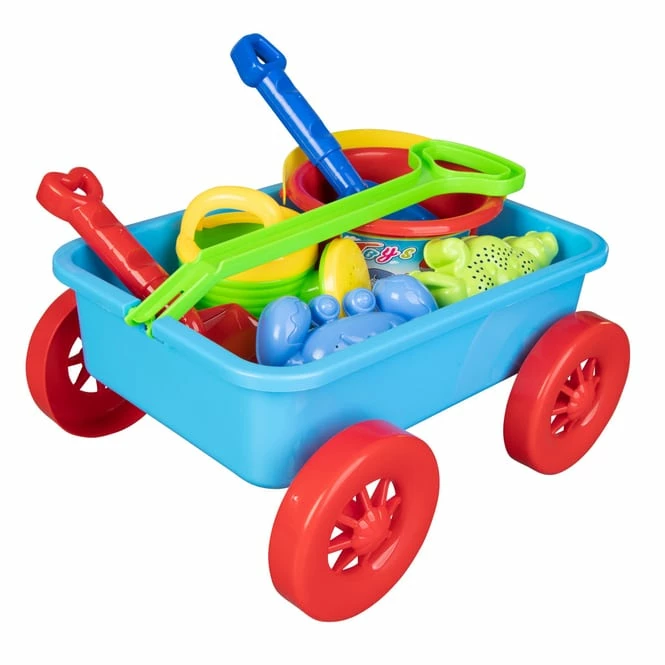 Besttoy - Nachziehwagen Inklusive Zubehör - 7-teilig 1 Besttoy - Nachziehwagen Inklusive Zubehör - 7-teilig