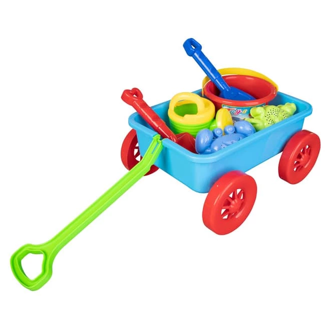 Besttoy - Nachziehwagen Inklusive Zubehör - 7-teilig 2 Besttoy - Nachziehwagen Inklusive Zubehör - 7-teilig – Bild 2