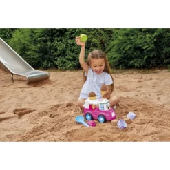 Androni Sandspielzeug - Sand-Eiswagen