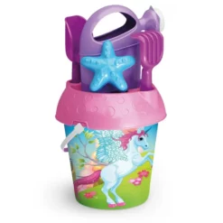 Eimergarnitur - Einhorn - 6 Teile