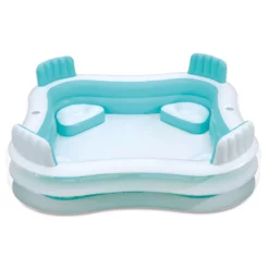 Pool - Family Premier - Weiß-türkis