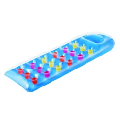 Luftmatratze - Blau - 175 X 65 Cm -Outlet INTEX Store 227412 4895215115191 polygroup trading limited luftmatratze blau 02