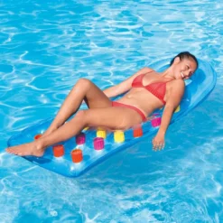 Luftmatratze - Blau - 175 X 65 Cm