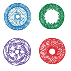 Woozle Goozle - Mandala Designer - Experimentierbaukasten -Outlet INTEX Store 229319 4016096413330 amazing drawer beispiele