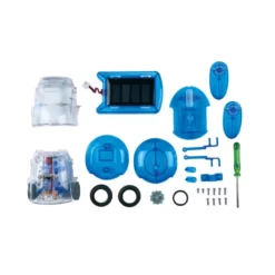 Woozle Goozle - Solarexperiment Weltraum-Roboter - Experimentierbaukasten 5 Woozle Goozle - Solarexperiment Weltraum-Roboter - Experimentierbaukasten -Outlet INTEX Store 229321 4016096411354 solar space roboter inhalt1