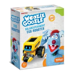 Woozle Goozle - Solarexperiment Eco-Roboter - Experimentierbaukasten 7 Woozle Goozle - Solarexperiment Eco-Roboter - Experimentierbaukasten -Outlet INTEX Store 229324 4016096413378 amazing toys besttoy eco roboter 01
