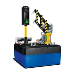 Woozle Goozle - Digitales Ampelsystem - Experimentierbaukasten -Outlet INTEX Store 229328 4016096413408 digital traffic system 02