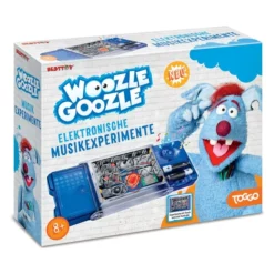 Woozle Goozle - Elektronische Musikexperimente - Experimentierbaukasten -Outlet INTEX Store 229331 4016096413422 amazing toys besttoy musikexperimente