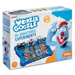 Woozle Goozle - 36+ Schaltkreis Experimente - Experimentierbaukasten