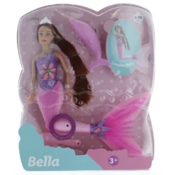 Besttoy - Meerjungfrau Mit Leuchtender Flosse