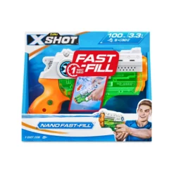 Zuru Wasserpistole X-Shot - Water Warfare Nano Fast Fill