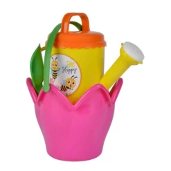 Androni Blüten-Eimergarnitur - Bee Happy - Sandspielzeug