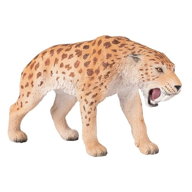 Besttoy Dinosaurier - Smilodon Säbelzahntiger - Spielfigur 381032 1 Besttoy Dinosaurier - Smilodon Säbelzahntiger - Spielfigur 381032