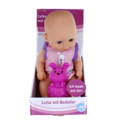 Besttoy - Badepuppe - Luisa Mit Badetier - 1 Stück
