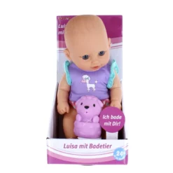 Besttoy - Badepuppe - Luisa Mit Badetier - 1 Stück 6 Besttoy - Badepuppe - Luisa Mit Badetier - 1 Stück -Outlet INTEX Store 237479 4016096431303 Besttoy Luisa mit Badetier 03